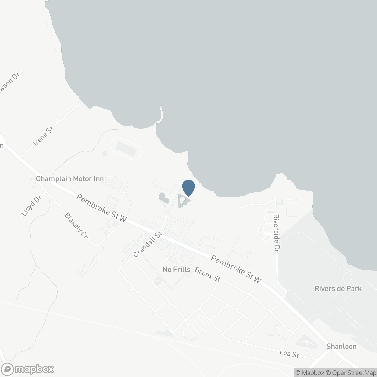 212 - 1 CRANDALL STREET, Pembroke, Ontario K8A 8M6